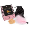 Secret Play Poudre corporelle comestible Golden Light Chocolat aphrodisiaque 40g